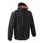 cvg_5TAM31000M TAMIA SOFTSHELL KABÁT FEKETE/NARANCS_M