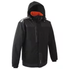 cvg_5TAM31000S TAMIA SOFTSHELL KABÁT FEKETE/NARANCS_S