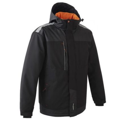 cvg_5TAM3100XL TAMIA SOFTSHELL KABÁT FEKETE/NARANCS_XL