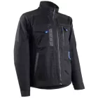 cvg_5TLJ01R4XL TELICA II FEKETE/KÉK MUNKAKABÁT GRS_4XL