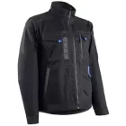 cvg_5TLJ01R4XL TELICA II FEKETE/KÉK MUNKAKABÁT GRS_4XL