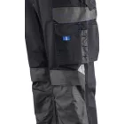 cvg_5TLP01R3XL TELICA II FEKETE/KÉK DERÉKNADRÁG_3XL