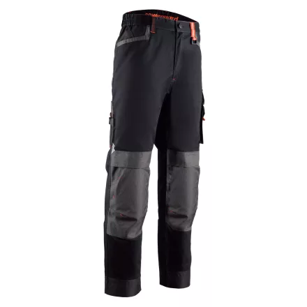 TELICA II FEKETE/NARANCS DERÉKNADRÁG_2XL