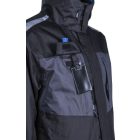 cvg_5WAN0103XL WANI FEKETE/SZÜRKE/KÉK 3/1 RIPSTOP TÉLIKABÁT_3XL