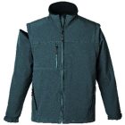 cvg_5YANGL YANG 2/1 LEVEHETŐ UJJÚ FÉRFI SOFTSHELL KABÁT SZÜRKE_L