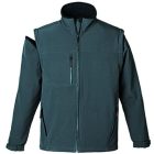 cvg_5YANGS YANG 2/1 LEVEHETŐ UJJÚ FÉRFI SOFTSHELL KABÁT SZÜRKE_S