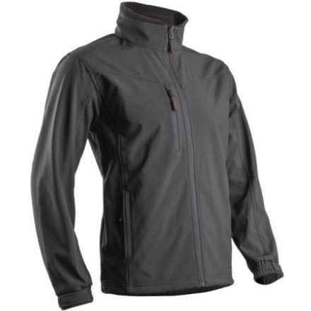 cvg_5YANS102XL YANG II FEKETE FÉRFI SOFTSHELL FELSŐ, YKK CIPZ_2XL