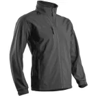 cvg_5YANS103XL YANG II FEKETE FÉRFI SOFTSHELL FELSŐ, YKK CIPZ_3XL