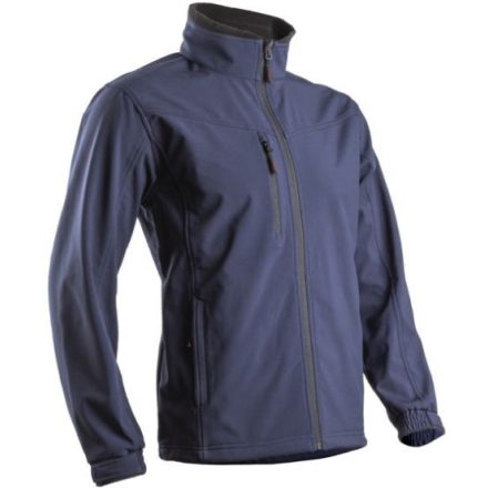 cvg_5YANS2000M YANG II SÖTÉTKÉK FÉRFI SOFTSHELL FELSŐ, YKK CIPZ_M