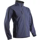 cvg_5YANS203XL YANG II SÖTÉTKÉK FÉRFI SOFTSHELL FELSŐ, YKK CIPZ_3XL