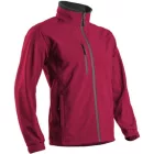 cvg_5YANS3000M YANG II PIROS FÉRFI SOFTSHELL FELSŐ, YKK CIPZ_M