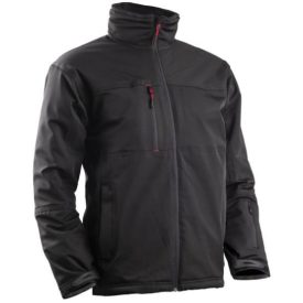 cvg_5YAW003XL YANG WINTER 2 SOFTSHELL TÉLIKABÁT FEKETE_3XL