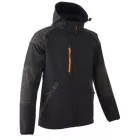 cvg_5YKY3100XL YUKI II SOFTSHELL DZSEKI FEKETE/NARANCS_XL