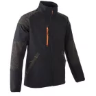 cvg_5YKY3103XL YUKI II SOFTSHELL DZSEKI FEKETE/NARANCS_3XL