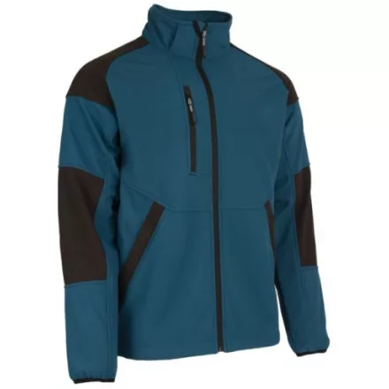 cvg_5YKY3202XL YUKI II SOFTSHELL DZSEKI PETROLKÉK_2XL