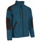 cvg_5YKY3203XL YUKI II SOFTSHELL DZSEKI PETROLKÉK_3XL