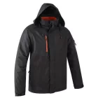 cvg_5YUZ3102XL YUZU RIPSTOP TÉLI KABÁT KAPUCNIVAL FEKETE/NARANCS_2XL