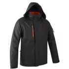 cvg_5YUZ3102XL YUZU RIPSTOP TÉLI KABÁT KAPUCNIVAL FEKETE/NARANCS_2XL