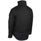 cvg_5YUZ3103XL YUZU RIPSTOP TÉLI KABÁT KAPUCNIVAL FEKETE/NARANCS_3XL