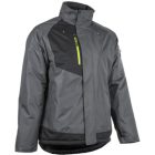 cvg_5YUZ4502XL YUZU SZÜRKE-FEKETE RIPSTOP TÉLI KABÁT KAPUCNIVAL_2XL