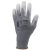 cvg_6030 SZÜRKE PRECÍZIÓS POLIÉSZTER KESZTYŰ, PU MÁRTOTT TENYÉRREL_10