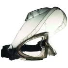 cvg_60650 STORMLUX - GUMIPÁNTOS SZEMÜVEG + ARCVÉDŐ