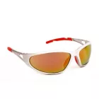 cvg_62135 FREELUX - EZÜST KERET/PIROS TÜKRÖS SZEMÜVEG