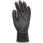 cvg_6638 SZERELŐKESZTYŰ, PES, FEKETE HP HABOSÍTOTT PVC TENYÉRREL_8