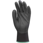 cvg_6639 SZERELŐKESZTYŰ, PES, FEKETE HP HABOSÍTOTT PVC TENYÉRREL_9