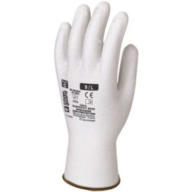   cvg_6807 SZERELŐKESZTYŰ, VÁGÁSBIZTOS HPPE, FEHÉR PU TENYÉRREL_7