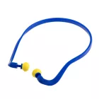 Curveband Bell PU pántos füldugó - félgömb alakú füldugóval