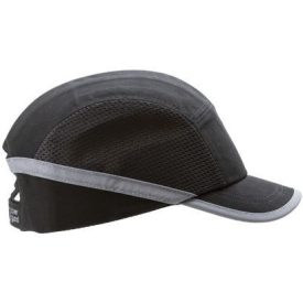   cvg_6CMM010NSI FEJVÉDŐS BASEBALL SAPKA SZELL BETÉT_KÖZEPES SILD_FEKETE