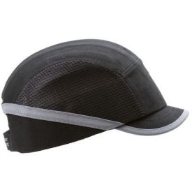   cvg_6CMS010NSI FEJVÉDŐS BASEBALL SAPKA SZELLŐZŐ BETÉT RÖV. SILD_FEKETE