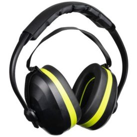 cvg_6MX7000NSI FÜLTOK MAX700, FEKETE/SÁRGA_SNR 32dB