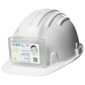 cvg_6POBA00NSI NÉVTÁBLA TARTÓ IPARI VÉDŐSISAKHOZ