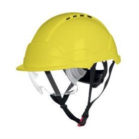   cvg_6PWS160NSI PHOENIX WIND SÁRGA ABS IPARI VÉDŐSISAK, SZELLŐZŐ