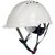 cvg_6PWS400NSI PHOENIX WIND FEHÉR ABS IPARI VÉDŐSISAK, SZELLŐZŐ