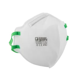   FFP1 NR D függőlegesen összehajtható pormaszk (20 db/doboz)