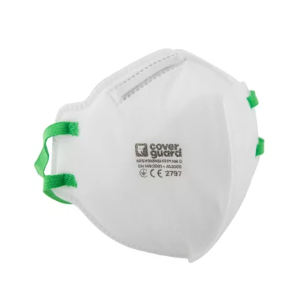 FFP1 NR D függőlegesen összehajtható pormaszk (20 db/doboz)