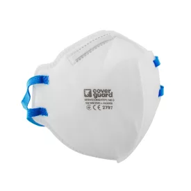   FFP2 NR D függőlegesen összehajtható pormaszk (20 db/doboz)