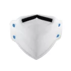 FFP2 NR D függőlegesen összehajtható pormaszk (20 db/doboz)