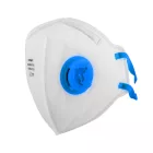 FFP2 NR D függőlegesen összehajtható szelepes pormaszk (10 d