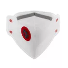 FFP3 NR D függőlegesen összehajtható szelepes pormaszk (10 d