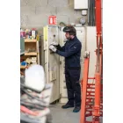 cvg_6VFRC00NSI VISIFLEX VÍZTISZTA POLIKARBONÁT/ABS ARCVÉDŐ ÁLLVÉDŐVEL