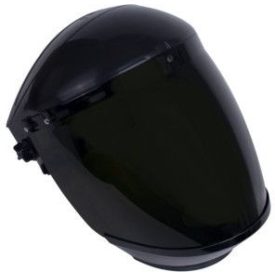   cvg_6VFXS00NSI VISIFLEX FÜSTSZÍNŰ POLIKARBONÁT/ABS ARCVÉDŐ