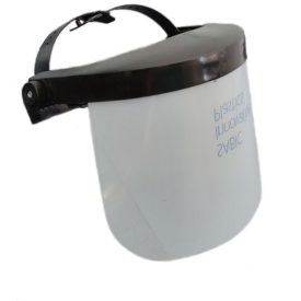 cvg_6VIS001NSI POLIKARBONÁT ARCVÉDŐ HOMLOKPÁNTTAL