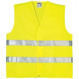   cvg_70199OXF FLUO JÓL LÁTHATÓSÁGI MELLÉNY, 2 KERESZTCSÍK, SÁRGA_S  (csgt)