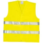 cvg_70213 FÉNYVISSZAVERŐ MELLÉNY - SÁRGA_XXL (ST)