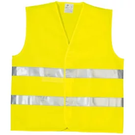 cvg_70213 FÉNYVISSZAVERŐ MELLÉNY - SÁRGA_XXL (ST)