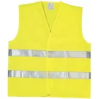 cvg_70213 FÉNYVISSZAVERŐ MELLÉNY - SÁRGA_XXL (ST)